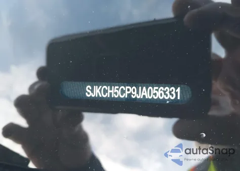 2018 Infiniti Qx30 Luxury from USA, damaged, VIN SJKCH5CP9JA056331